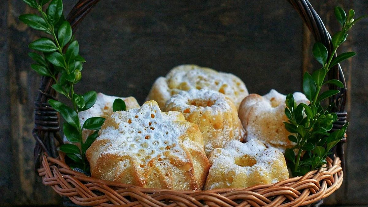 Babeczki drożdzowe