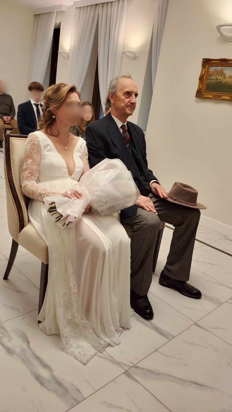 Krzysztof Logan Tomaszewski z żoną