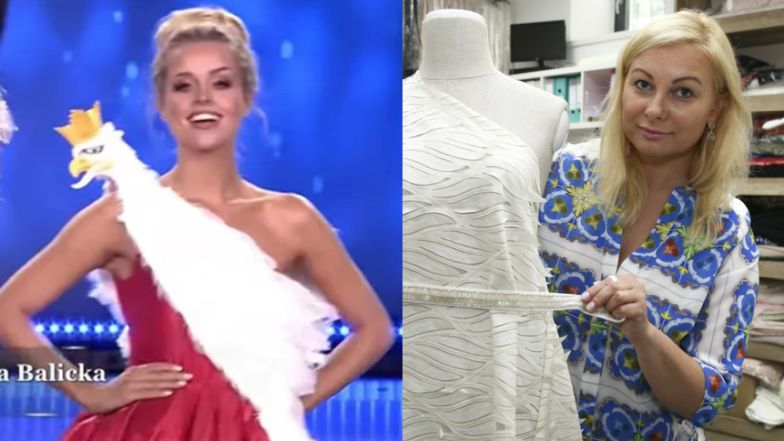 Projektantka BRONI wypchanego orła na kreacji Miss Supranational 2021! "Uważam, że suknia narodowa mojego projektu JEST PIĘKNA"