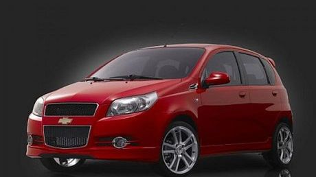 Chevrolet Aveo 2008
