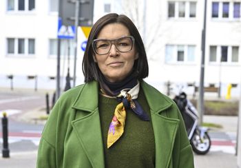 "Każdy początek bywa trudny". Ilona Felicjańska stawia na recykling