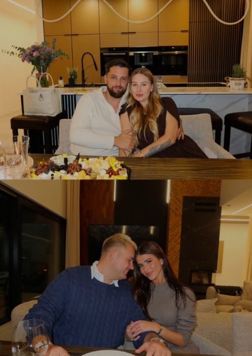 Podwójna randka - Andziaks i Luki oraz Roksany i Kevina