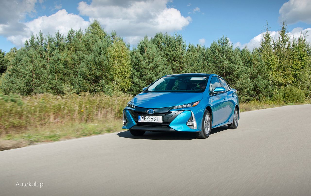 Toyota Prius Plug-in Hybrid - sprawdzę, czy jest aż tak oszczędna jak deklaruje producent.