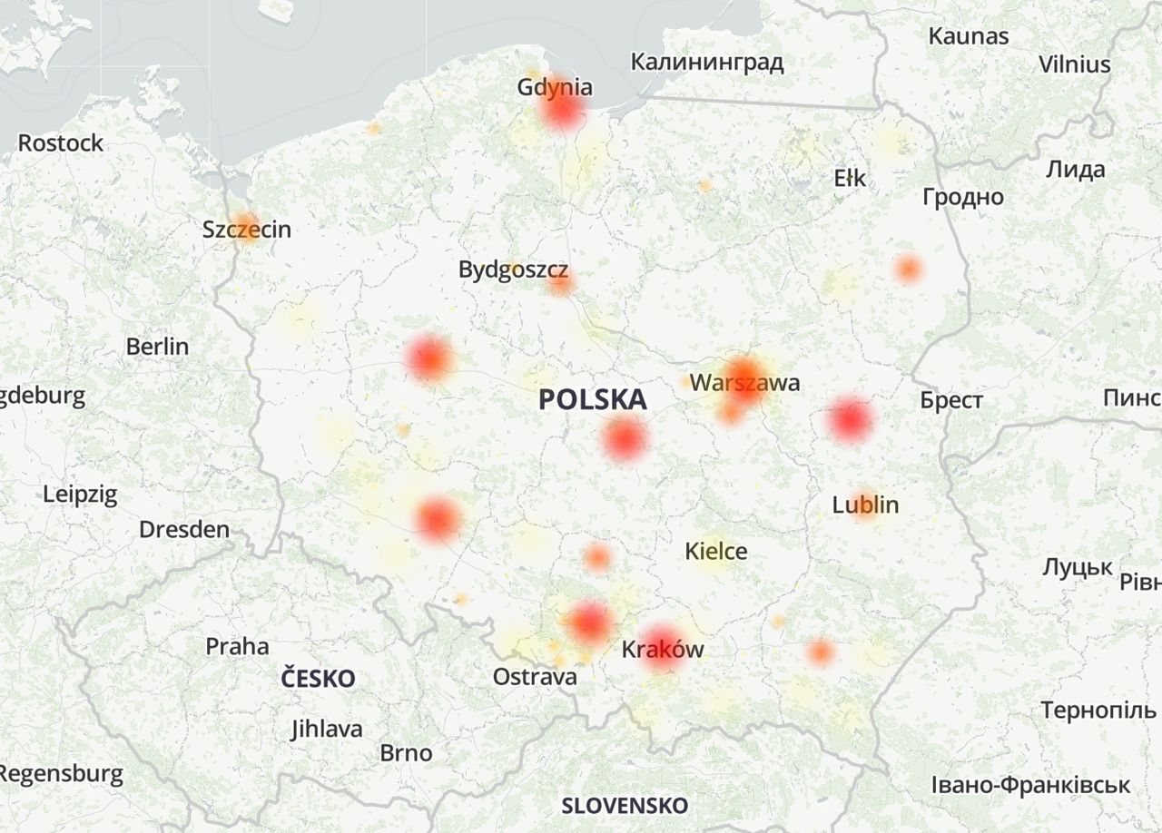 Awaria mObywatela. Nie skorzystasz z usług (aktualizacja)