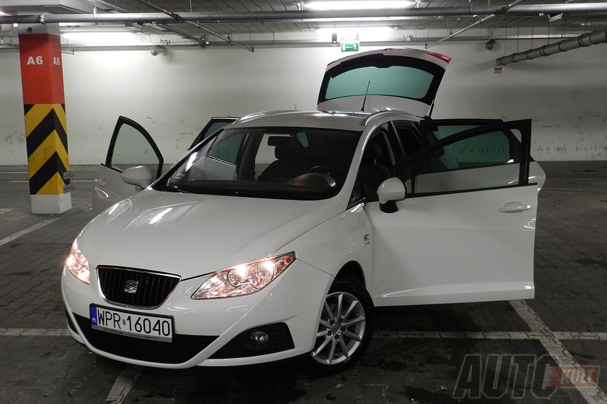 Seat Ibiza ST 1,2 TSI + LPG Style