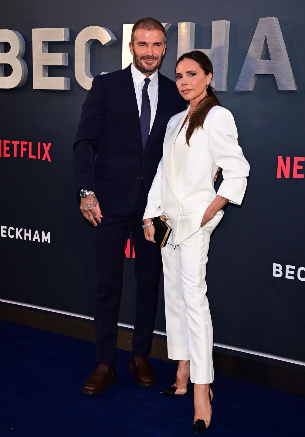David i Victoria Beckhamowie