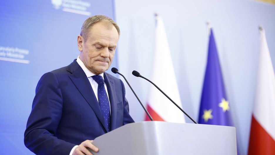 Premier Donald Tusk 
