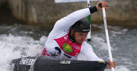 Eliminacje MŚ w kajakarstwie górskim. Sukces Kacpra Sztuby