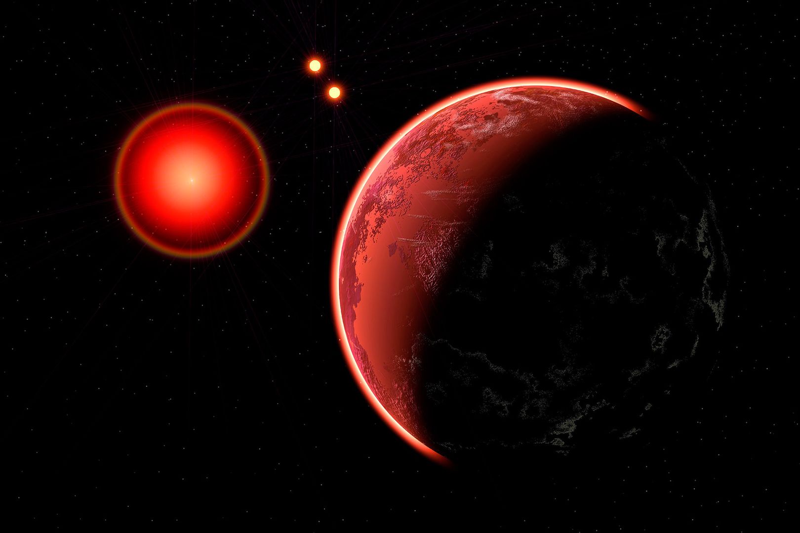 Bliska nam Proxima Centauri