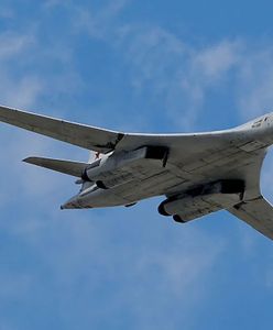 Rosyjskie bombowce Tu-160 testują pociski nad Morzem Barentsa