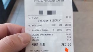 Poszedł na prywatną wizytę do lekarza. Trwała 2 minuty. Nie kryje wściekłości