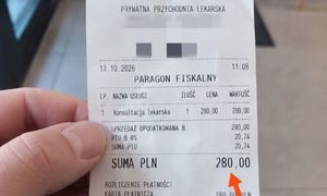 Poszedł na prywatną wizytę do lekarza. Trwała 2 minuty. Nie kryje wściekłości
