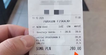 Poszedł na prywatną wizytę do lekarza. Trwała 2 minuty. Nie kryje wściekłości