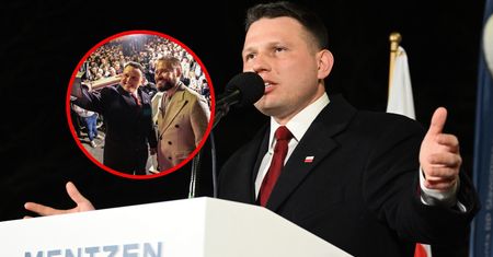 Stanowski na kolejnym wiecu. Tym razem odwiedził Mentzena