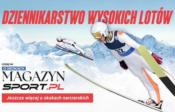 Sport.pl z nowym magazynem o skokach narciarskich
