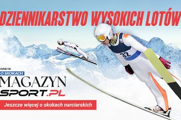 Redakcja Sport.pl startuje z magazynem o skokach narciarskich. 