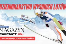 Redakcja Sport.pl startuje z magazynem o skokach narciarskich. 