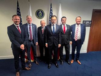 Zwiększenie dostaw gazu z USA. Polska delegacja rozmawiała z Amerykanami