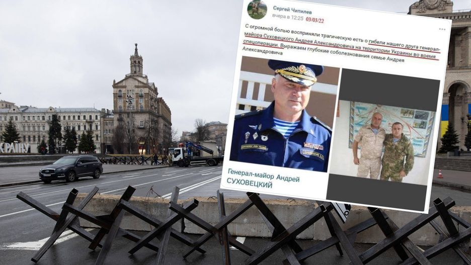 Wojna na Ukrainie. Cios dla Rosji. Zginął wysoki rangą dowódca 