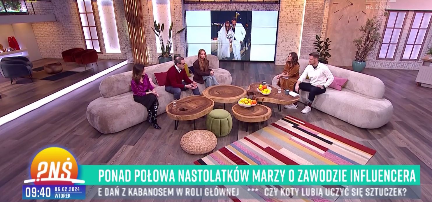 Angelika Mucha w "Pytaniu na Śniadanie"