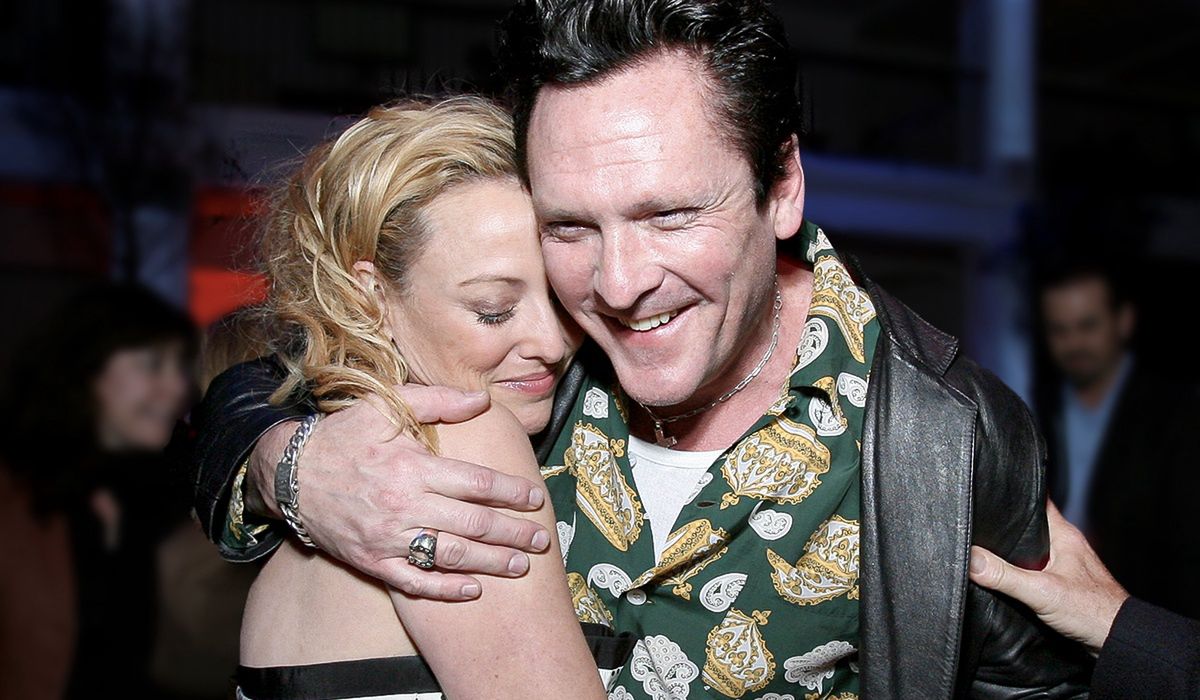 Virginia i Michael Madsen
