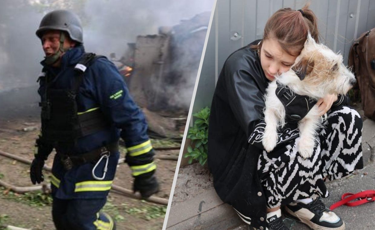 Ogromne zniszczenia. Poruszające zdjęcia z Charkowa