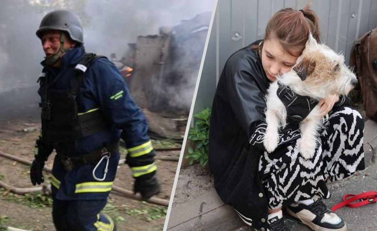 Akcja ratowników w Charkowie. Opublikowali poruszające zdjęcia