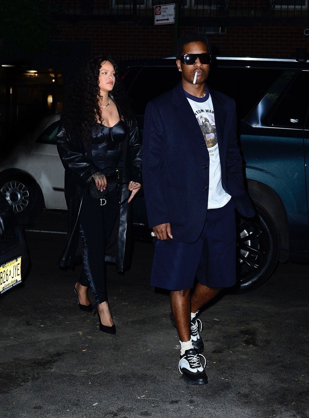 Rihanna i ASAP Rocky na randce w Nowym Jorku