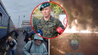 "Zagrożenie było realne". Rosyjskie drony tuż przy polskiej granicy