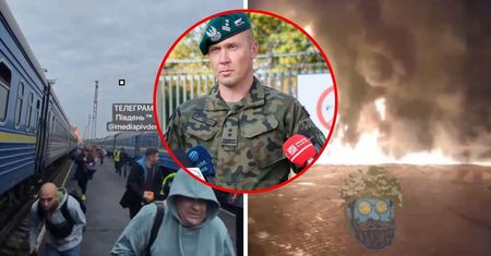 "Zagrożenie było realne". Rosyjskie drony tuż przy polskiej granicy
