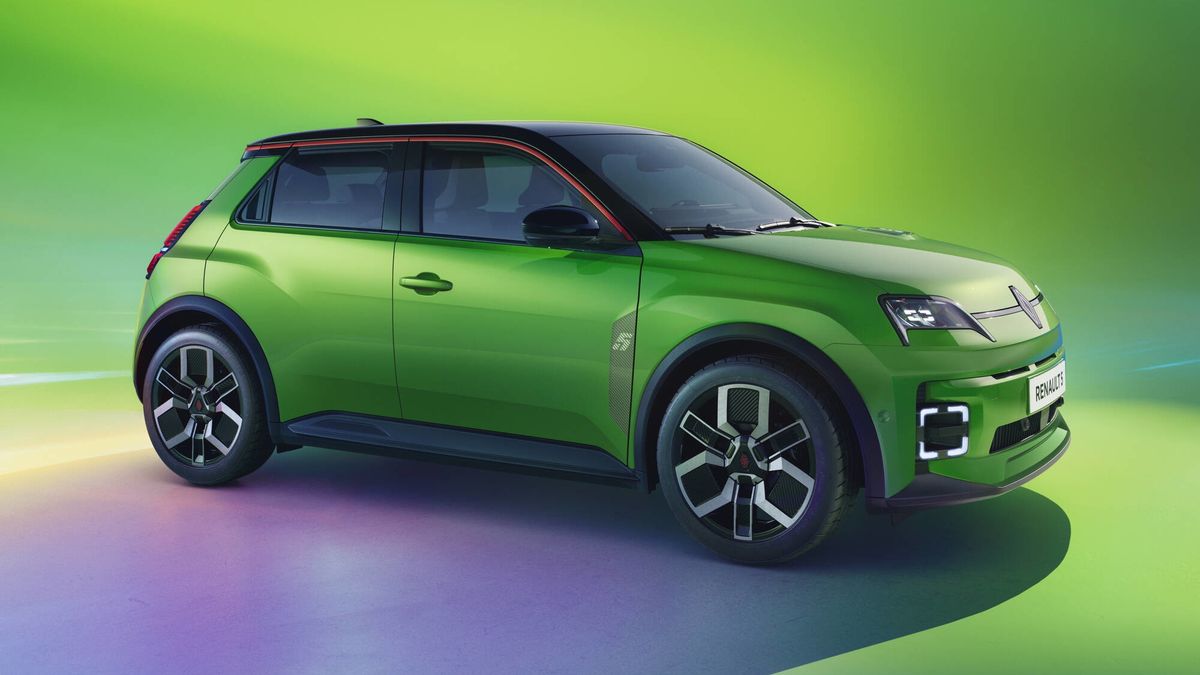 Elektryczne Renault 5 ma być mocnym graczem