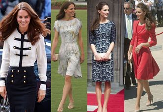 "Kate nie będzie ikoną mody, ONA TYLKO KOPIUJE"