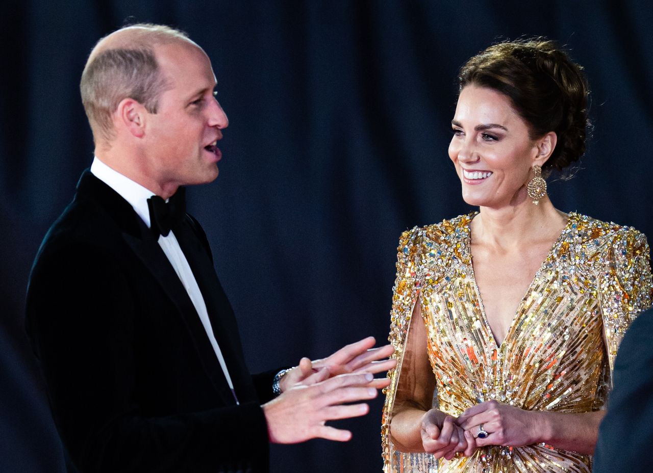 Kate i William na premierze. Ekspert od mowy ciała nie ma wątpliwości