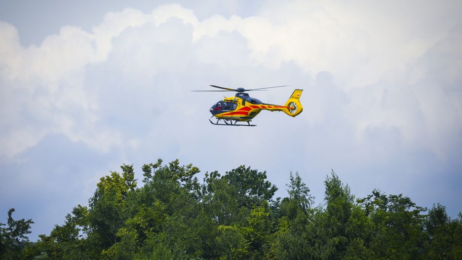 Śląskie. Szafa przygniotła 3-letnie dziecko. Lądował śmigłowiec LPR / foto ilustracyjne