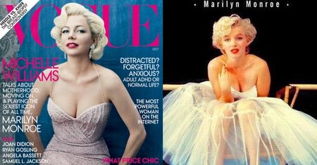 Ona zagra Marilyn Monroe! (ZDJĘCIA)