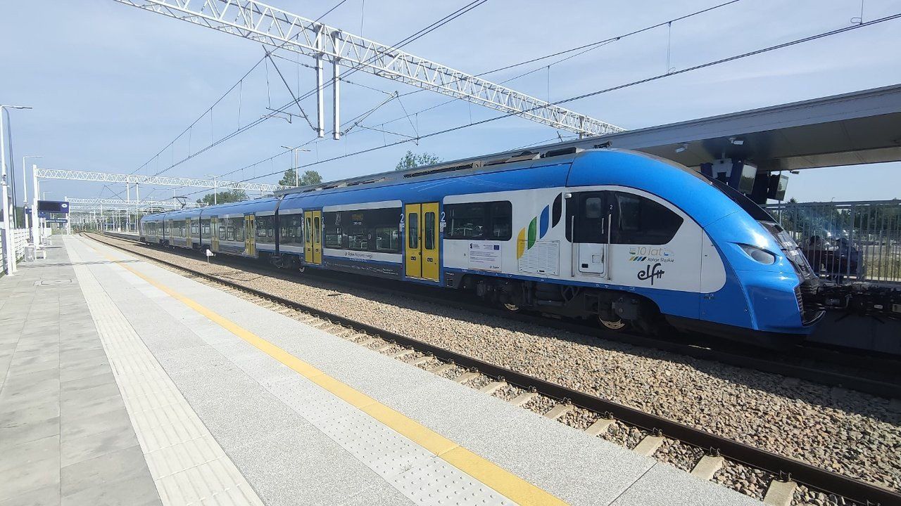 Dodatkowe dwa tory kolejowe zostaną dobudowane od Będzina przez stację w centrum Dąbrowy Górniczej aż do stacji w dzielnicy Ząbkowice