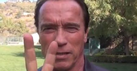 Arnold Schwarzenegger też WSPIERA UKRAIŃCÓW! "Pokój!"