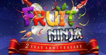 Specjalny update Fruit Ninja już 24 maja!