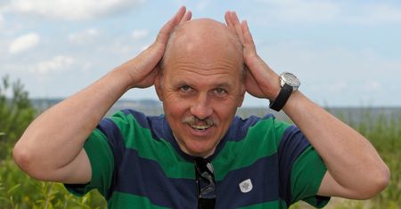 Tomasz Zubilewicz poznał żonę, gdy był dzieckiem. Dziś są małżeństwem od 35 LAT: "Cały czas jest szczęśliwa, że ma takiego męża" (FOTO)
