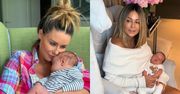 Zamyślona Małgorzata Rozenek zachwyca się urokiem Henia: "Małe dzieci są tak słodkie, że chciałoby się je ZJEŚĆ" (ZDJĘCIA)