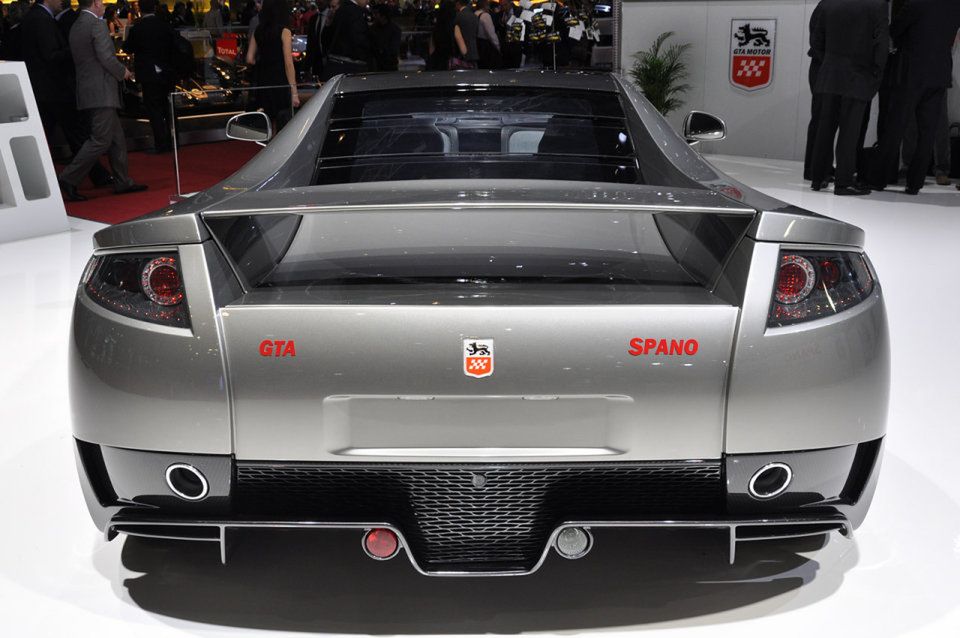 GTA Spano (źródło: Autoblog.com)