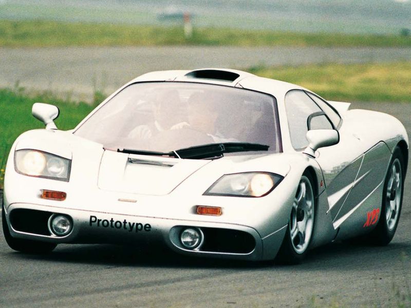 McLaren F1 - prototyp XP3
