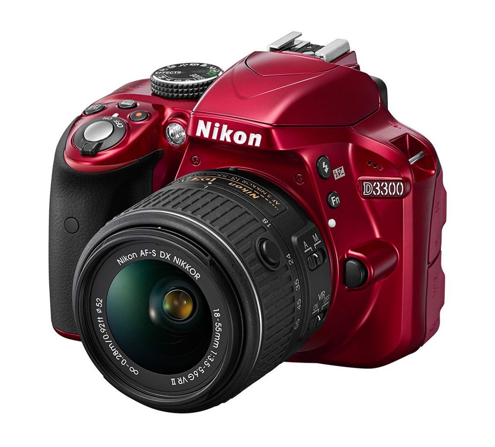 Nikon D3300 z matrycą 24 Mpix bez filtra dolnoprzepustowego i nowe obiektywy 10