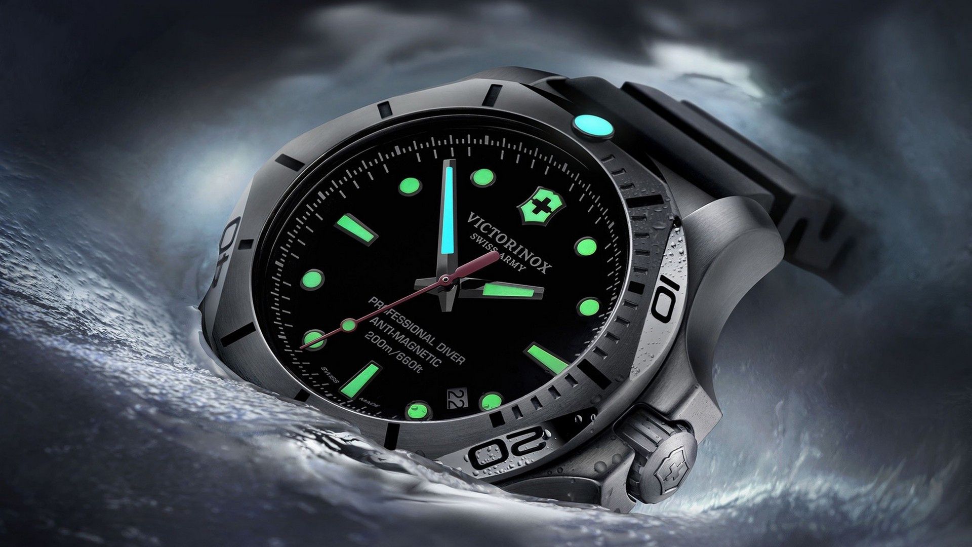 Superwytrzymały Victorinox I.N.O.X. Professional Diver: szwajcarski zegarek dla nurków 4