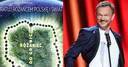 Pazura namawia do... odmawiania różańca: "Modlę się o zdrowy rozsądek, który z nas wszystkich wyparował"