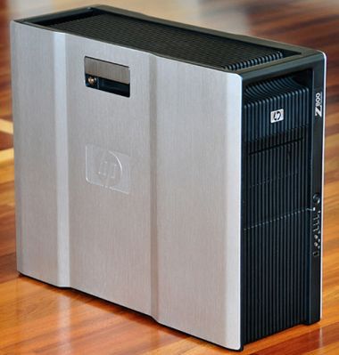 HP Z800 - komputer dla (bardzo) wymagających