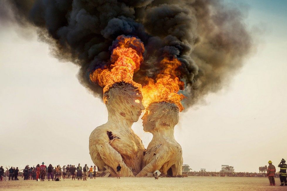 Burning Man: spal kukłę na pustyni i zostań CEO Google'a. To zdarzyło się naprawdę