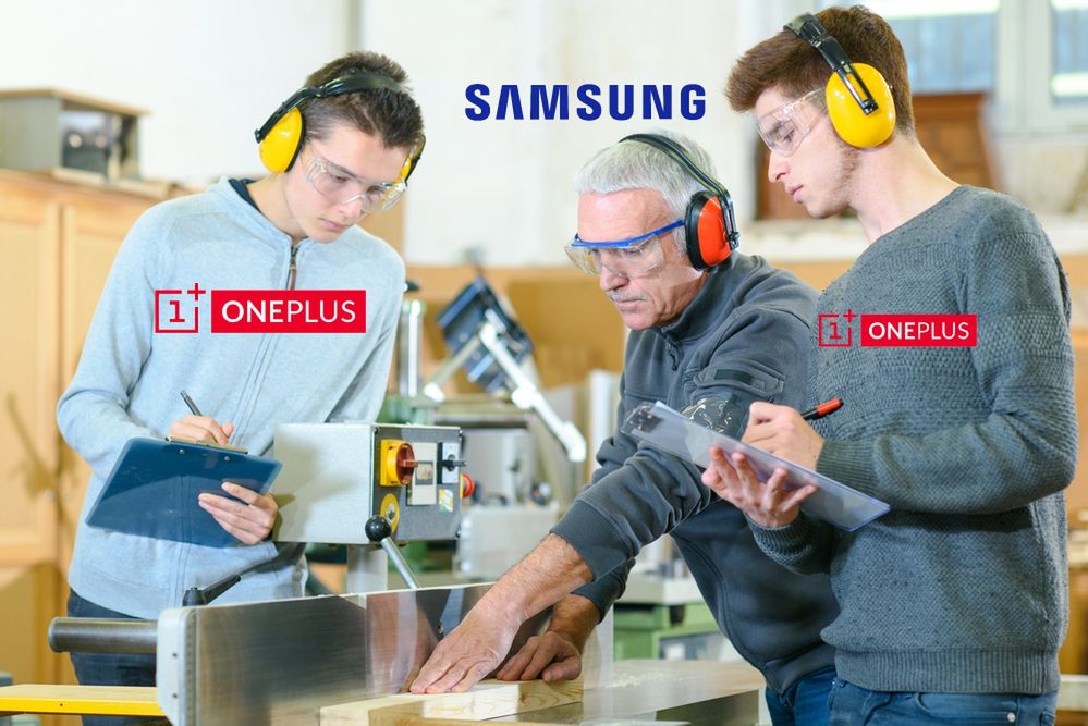 Współzałożyciel OnePlusa chce iść na staż do... Samsunga