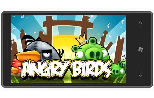Angry Birds dla WP7 już 6 kwietnia?