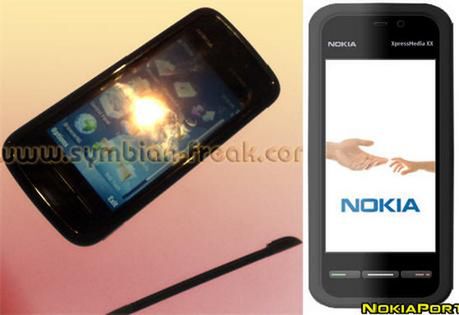 Nokia 5800 XpressMedia pierwszym telefonem dotykowym producenta